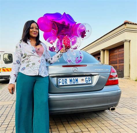 Lady Du Ts Mom With New Car After Dads Social Media Rant