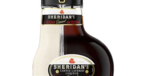 Sheridans Coffee Layered Liqueur 50cl The Bar