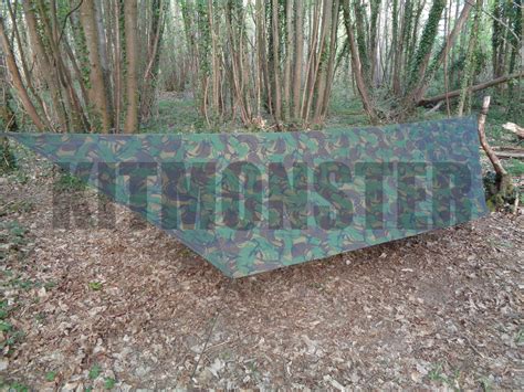 basha shelter sheet tarp dpm custom hex  kit monster