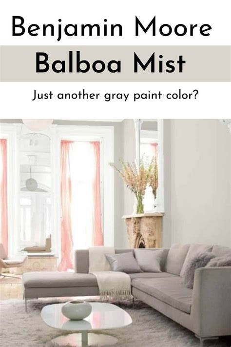 Balboa Mist A Benjamin Moore Gray Favorite West Magnolia Charm