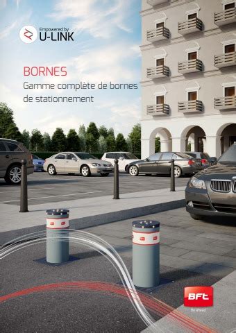 BORNES Gamme Complete De Bornes De Stationnement