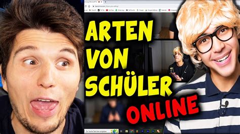 Paluten Reagiert Auf Arten Von Sch Lern Im Online Unterricht Youtube