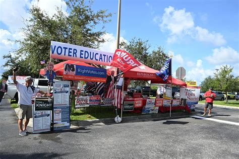 Live Voting Results In Sarasota And Manatee 2024 Primary Election