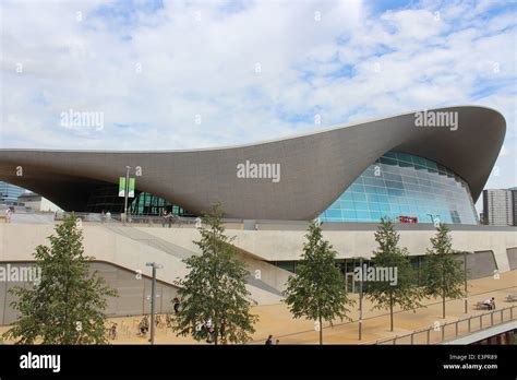 London Olympic Park, Stratford Stock Photo - Alamy