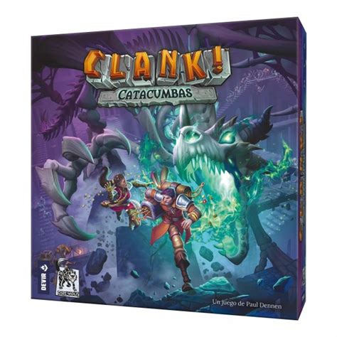 Clank Catacumbas Agotado Sparta Board Games