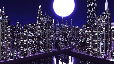 Night time City skydome stage MMD DOWNLOAD by Hack-Girl on DeviantArt