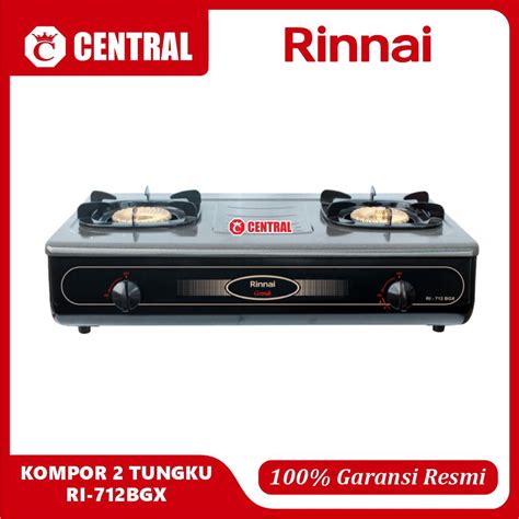 Jual Kompor Gas Rinnai Tungku Ri Bgx Ri Bgx Ri Bgx