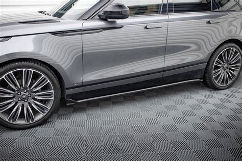 Maxton Design Land Rover Range Rover Velar Mk1 R Dynamic Side Skirt Splitters Maxton Design Nl