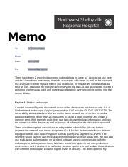 cyber security memodocx memo   amal kahn  date