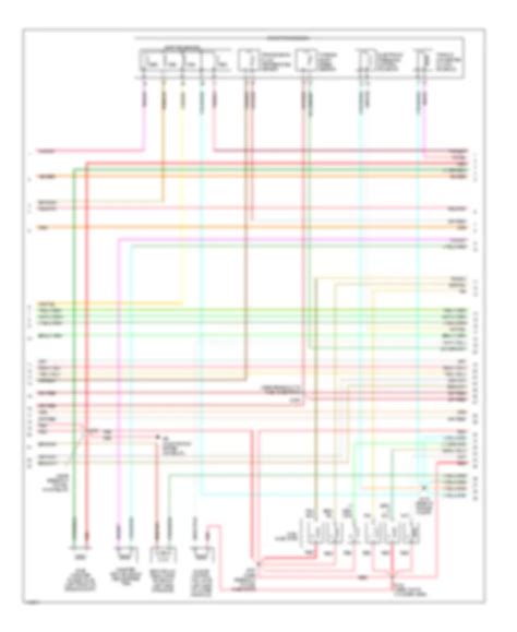 All Wiring Diagrams For Ford Explorer 1999 Wiring Diagrams For Cars