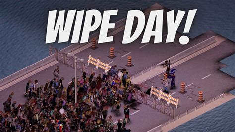 Project Zomboid Multiplayer Server Wipe Day Public Server Youtube