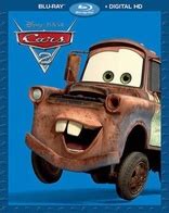 Cars 2 Blu-ray (Blu-ray + Digital HD)