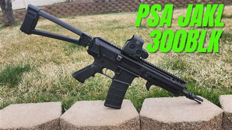 PSA JAKL 300 Blackout Pistol Review YouTube