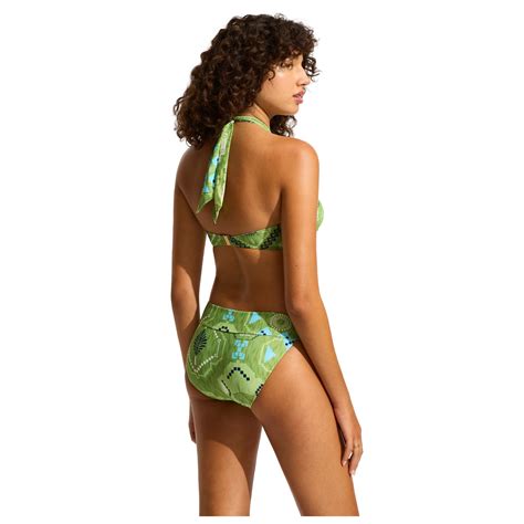 Seafolly Kasbah Twist Band Mini Hipster Bikini Bottom Damen Online Kaufen Berg Freunde At