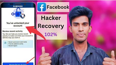 How To Recover Facebook Hacked Account Without Email And Phone Number