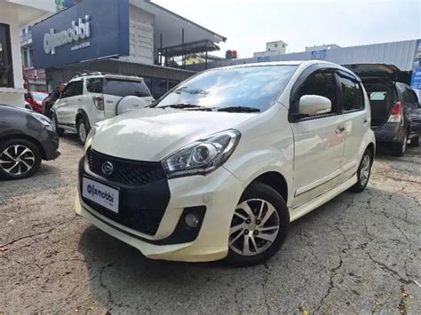 Olxmobbi Daihatsu Sirion D Bensin At Putih Mobil Bekas