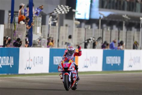 Enea Bastianini Menangi Seri Perdana Motogp Di Qatar