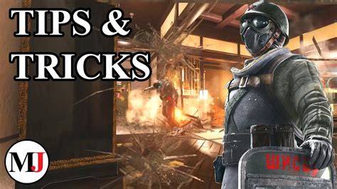 Tips And Tricks Fuze Rainbow Six Siege Youtube