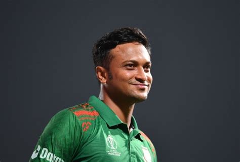 Odi World Cup 2023 Bangladesh Captain Shakib Al Hasan Ruled Out Due To