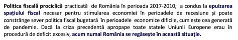 O Analiză Exhaustivă A Proiectului De Buget Pentru 2021 Ne Arată