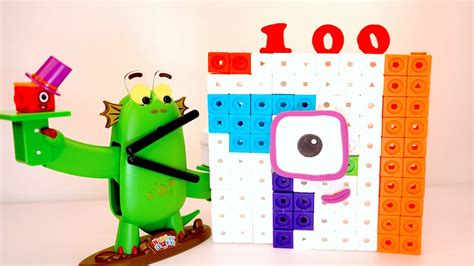 Numberblocks Big Number Alphablocks Learn To Count To