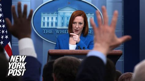 Jen Psaki To Reportedly Leave White House Biden For Msnbc New York