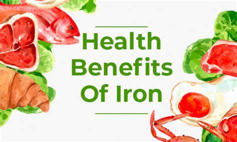 Health Benefits Of Iron - Healthy Moi Pharmacy