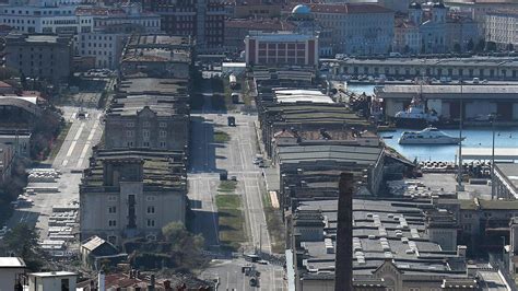 Porto Vecchio Di Trieste Ok Al Cantiere Per Il Viale Monumentale Il