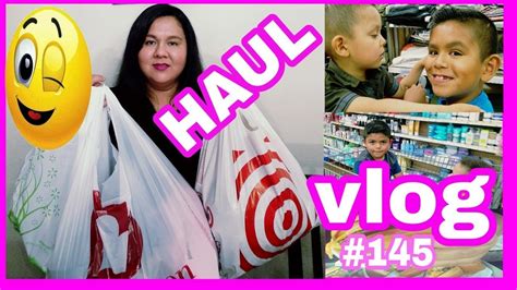 Haul De Compras Burlington Target Walmart Vlog Vamos De Compras En