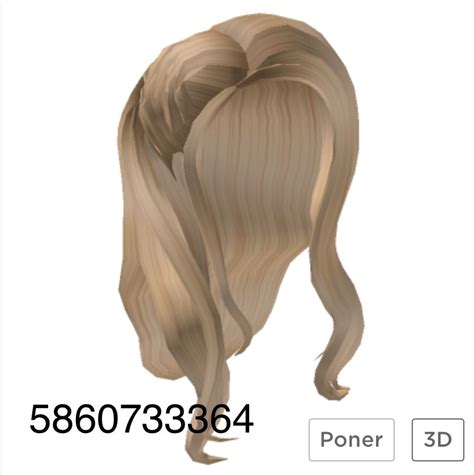 Aesthetic Roblox Avatars Blonde Hair