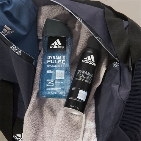 Adidas Dynamic Pulse Gel De Ducha Para Rostro Cuerpo Y Cabello En