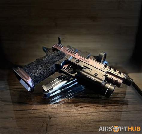 Custom Hi Capa Airsoft Hub Buy Sell Used Airsoft Equipment AirsoftHub