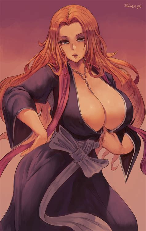 Rangiku Matsumoto Bleach By Shexyo Hentai Foundry