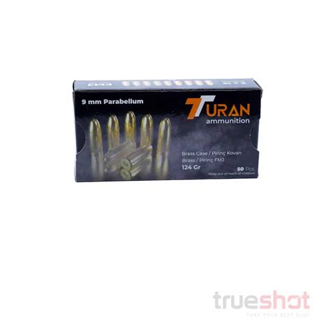 Turan Mm Grain Fmj Battle Pack High Quality Ammunition For