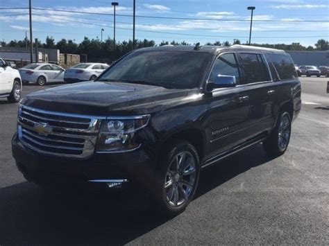 2016 Chevrolet Suburban Ltz 4wd Black Exterior