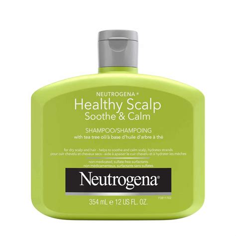 Healthy Scalp Soothe And Calm Tea Tree Shampoo Neutrogena®