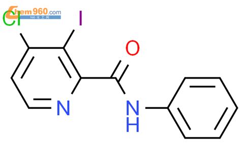 Chloro Iodo N Phenylpyridine Carboxamidecas