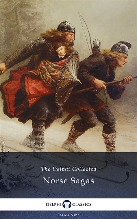 Amazon.com: Delphi Collected Norse Sagas (Illustrated) (Delphi Series ...