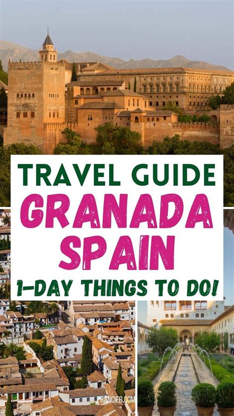 One Day In Granada Itinerary 24 Hours In Spain Artofit