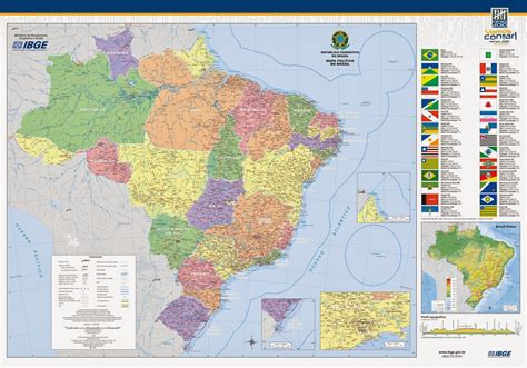 Mapas Do Brasil