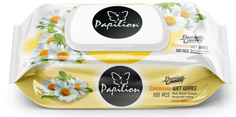 Papilion Chamomile Chusteczki Nawil Ane Rumianek Szt