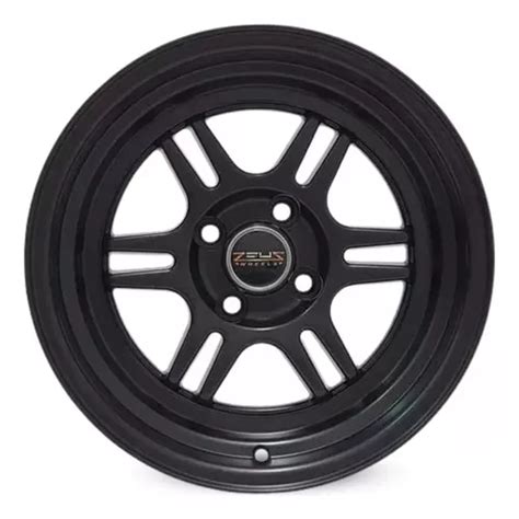 Jg Rodas Taluda 15 X 8 Zeus Zm695 Novas Rpf1 4x100mm Frete grátis