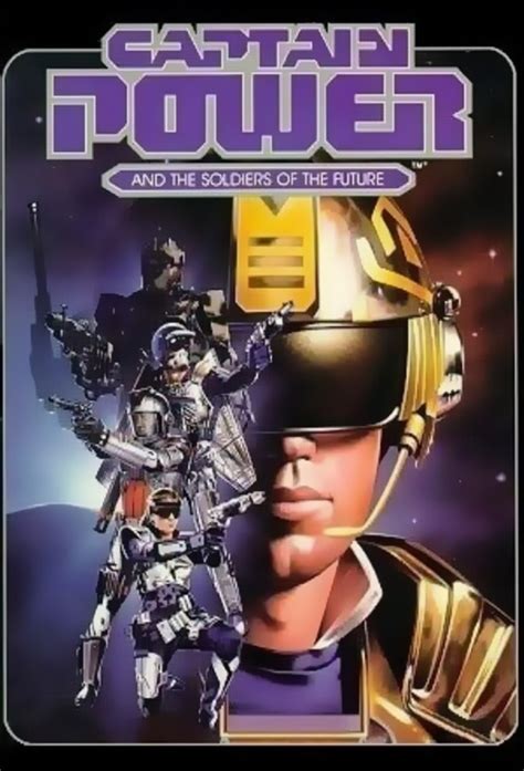 Captain Power and the Soldiers of the Future - DVD PLANET STORE