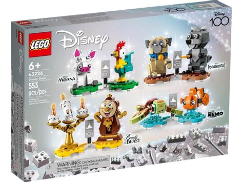 LEGO Disney: Disney Duos 43226 Figures - Disney 100 - Walmart.com