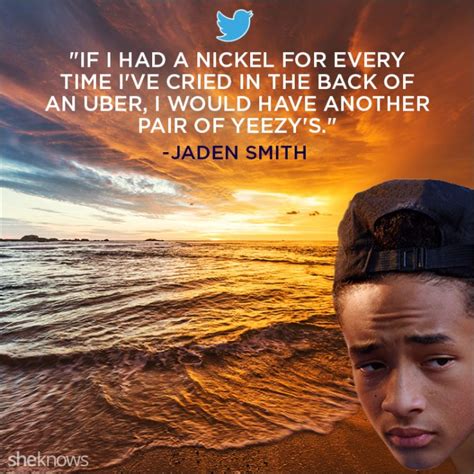 Deep thoughts with Jaden Smith: 45 of his best quotes – SheKnows