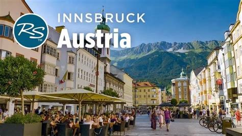 Innsbruck Austria Tirol S Habsburg Capital Rick Steves Travel