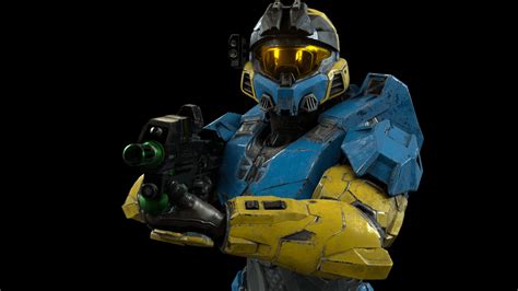 Artstation Mark Vii Coatings Render Halo Infinite Fan Made