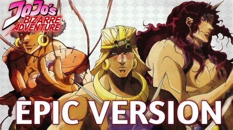 Pillar Men Theme Orchestral Version Jo Jo Bizarre Adventure Battle