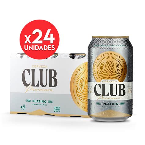 CAJA CLUB PLATINO 355ML X24U LATA BorborMarket