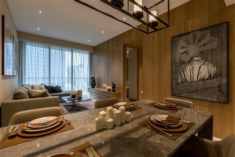 MARINA ONE RESIDENCE UNIT – Edmund Ng Architects